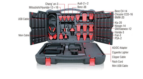 maxisys-ms908p-package