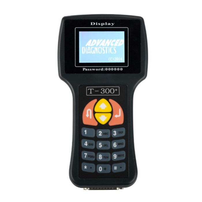 t300 key programmer english version black